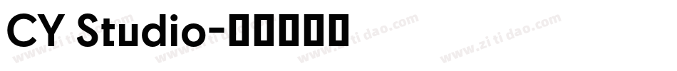 CY Studio字体转换